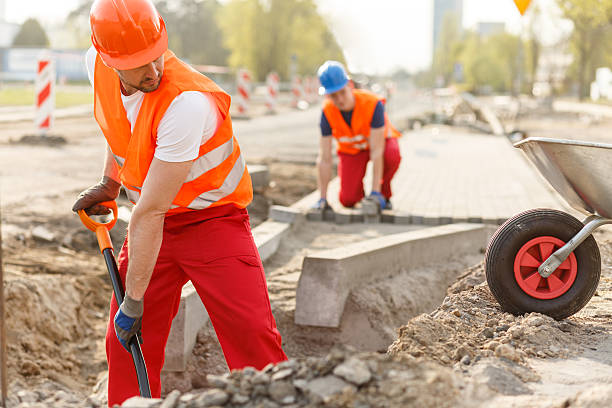 Best Custom Concrete Contractor  in Burbank, WA